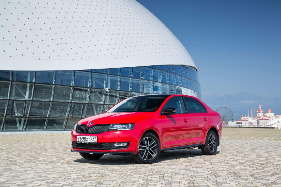  Skoda Rapid Monte Carlo 2017 года  (WW) (фото 25 из 42)
